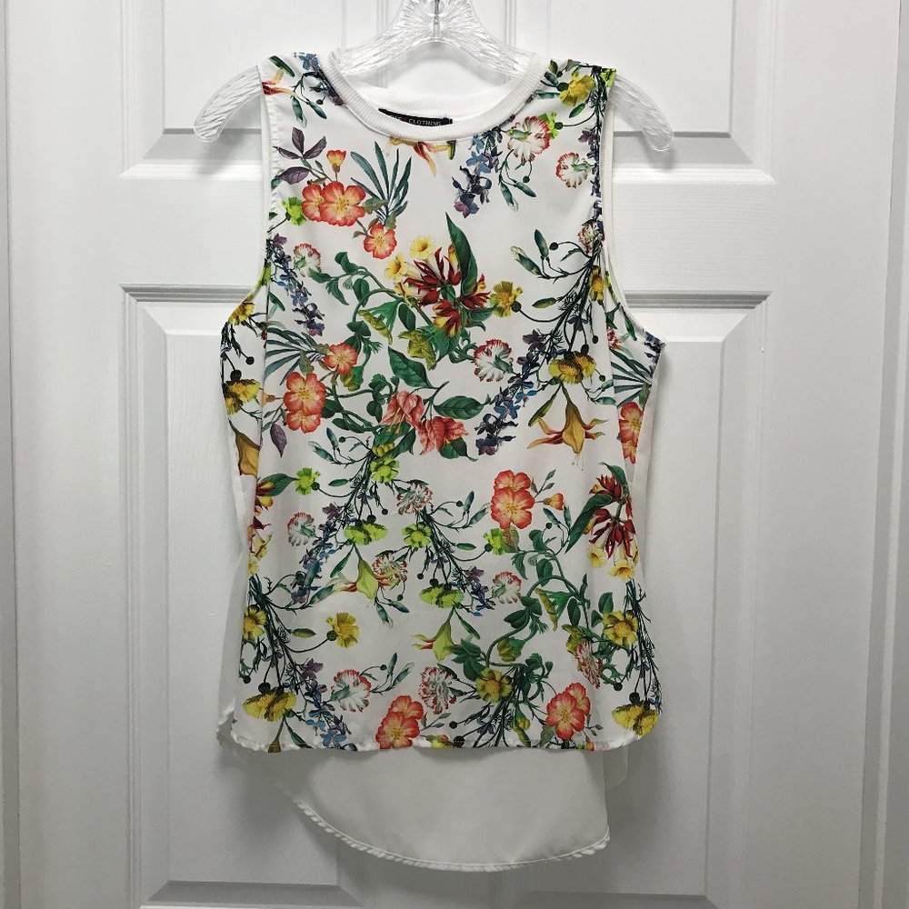 One Clothing Los Angeles Floral Sleeveless